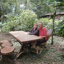 Nice ambience of La Jungla